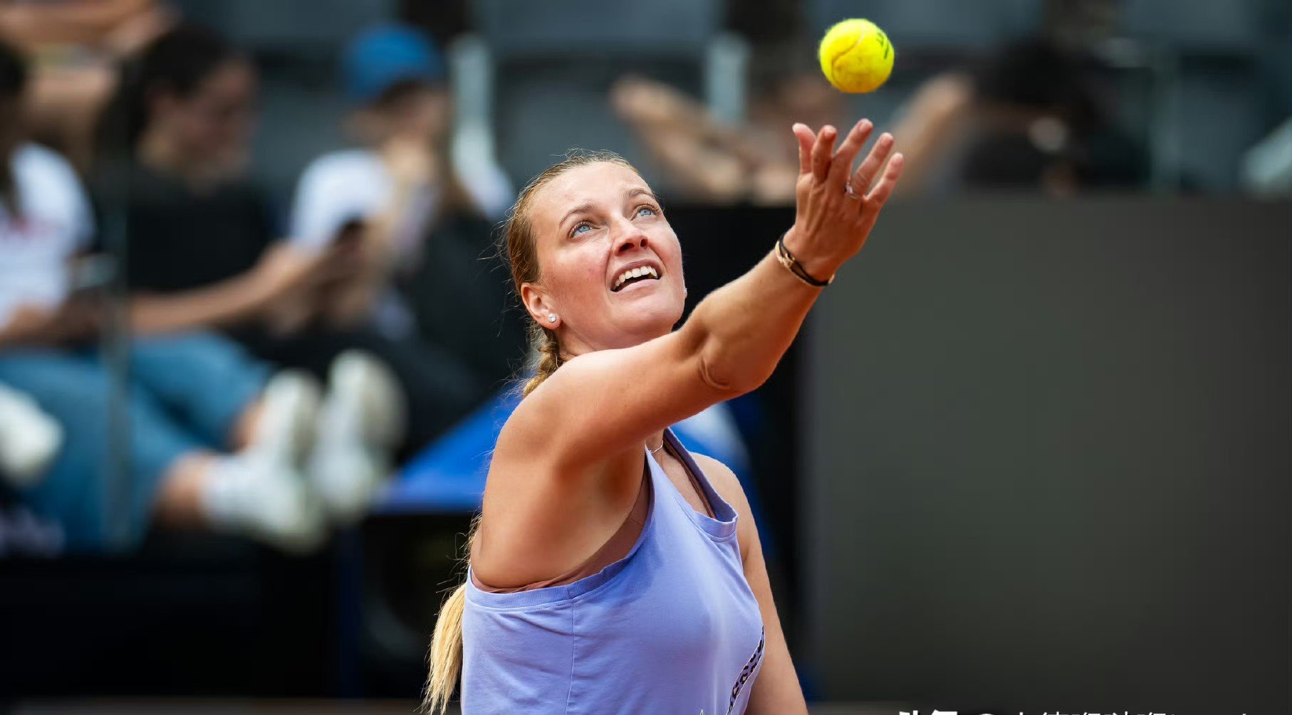 MAD前途光明!,科维托娃新星表现优异表现突出引发球迷热议(科维托娃与莱巴金娜比赛视频回放)